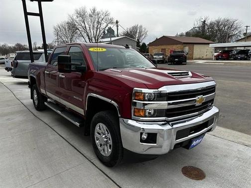2018 Chevrolet Silverado 3500 LT