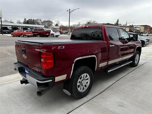 2018 Chevrolet Silverado 3500 LT