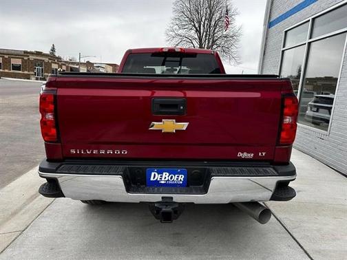 2018 Chevrolet Silverado 3500 LT