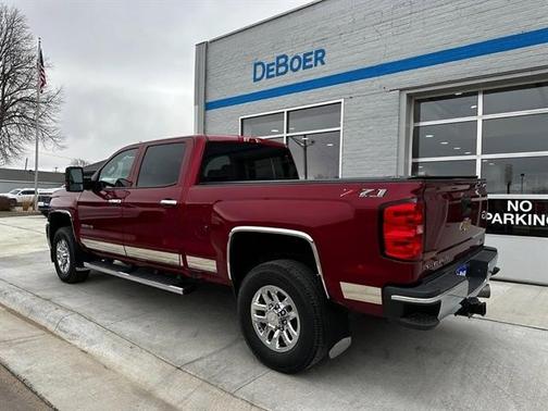 2018 Chevrolet Silverado 3500 LT