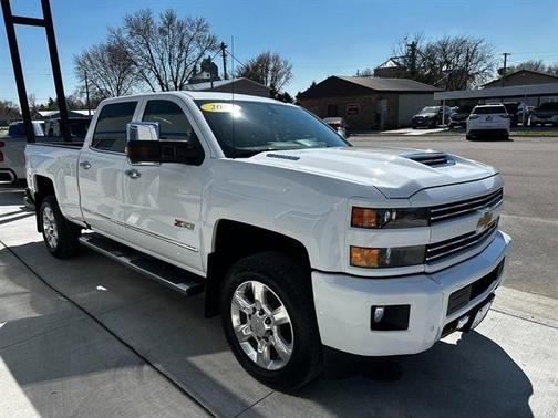 2019 Chevrolet Silverado 2500 LTZ