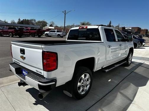 2019 Chevrolet Silverado 2500 LTZ