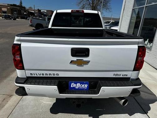2019 Chevrolet Silverado 2500 LTZ