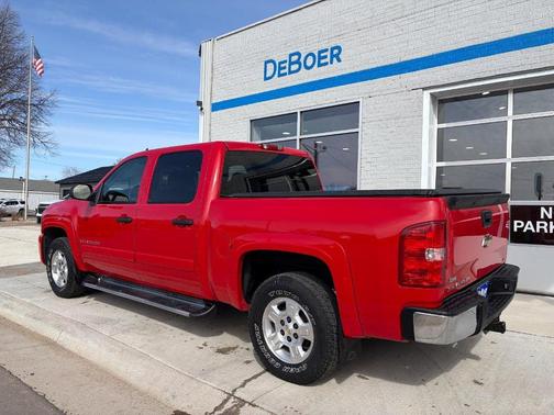 2007 Chevrolet Silverado 1500 LT1 Crew Cab