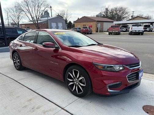 2018 Chevrolet Malibu LT