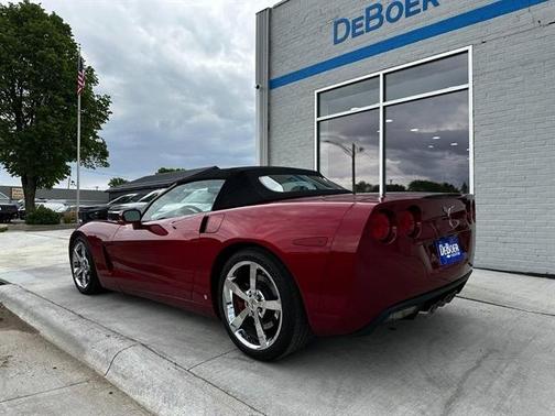 2008 Chevrolet Corvette Indy 500 Pace Car Replica