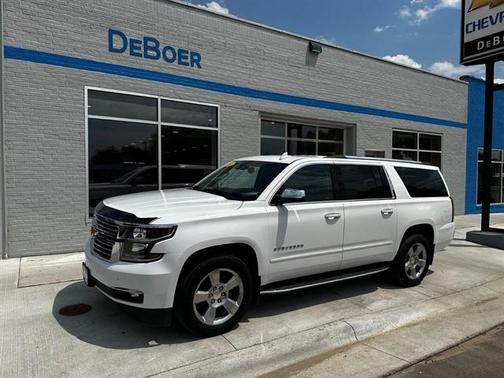 2018 Chevrolet Suburban Premier