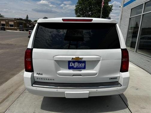 2018 Chevrolet Suburban Premier