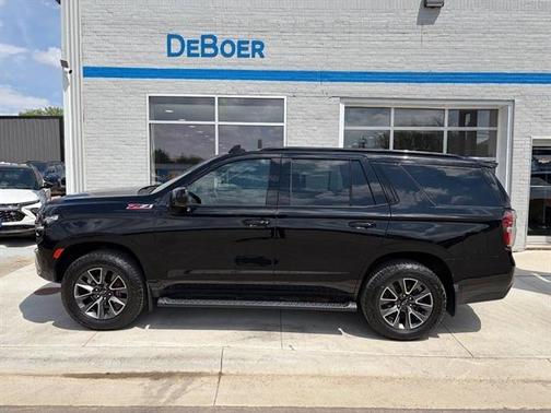 Black 2021 Chevrolet Tahoe Z71