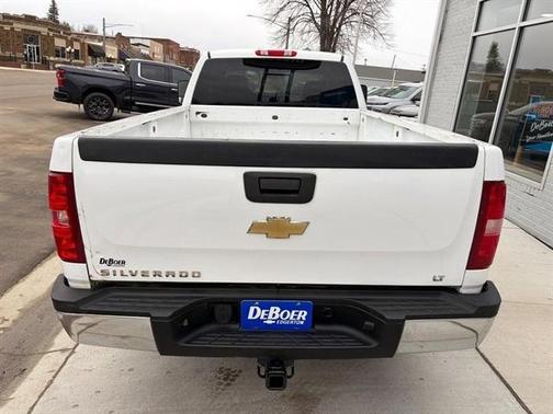 2008 Chevrolet Silverado 2500 Work Truck H/D Extended Cab