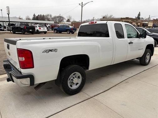 2008 Chevrolet Silverado 2500 Work Truck H/D Extended Cab