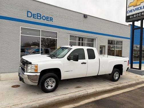 2008 Chevrolet Silverado 2500 Work Truck H/D Extended Cab
