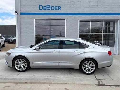 Silver Ice Metallic 2017 Chevrolet Impala Premier 2LZ
