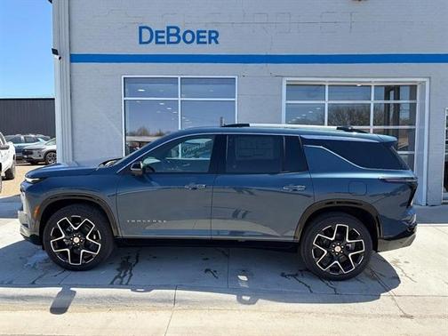 Lakeshore Blue Metallic 2026 Chevrolet Traverse High Country