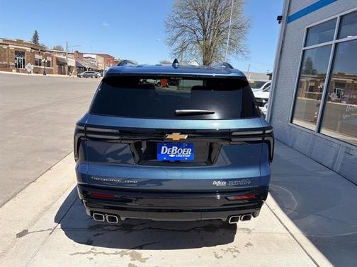Lakeshore Blue Metallic 2026 Chevrolet Traverse High Country