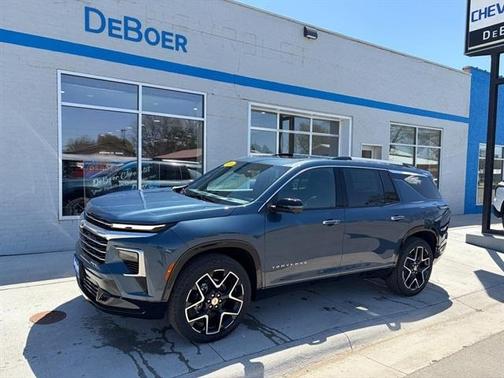 Lakeshore Blue Metallic 2026 Chevrolet Traverse High Country