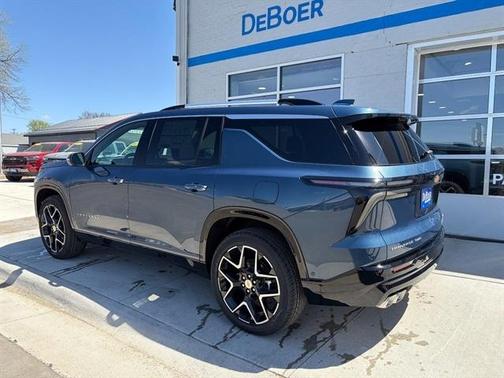 Lakeshore Blue Metallic 2026 Chevrolet Traverse High Country