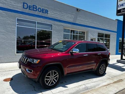 2019 Jeep Grand Cherokee Limited