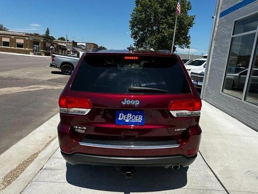 2019 Jeep Grand Cherokee Limited
