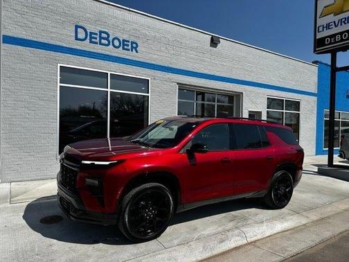 2024 Chevrolet Traverse RS