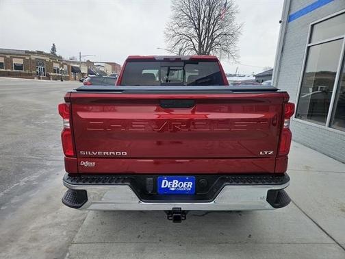 2021 Chevrolet Silverado 1500 LTZ