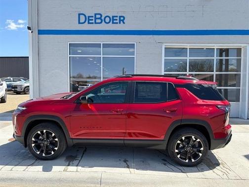 Radiant Red 2026 Chevrolet Equinox RS