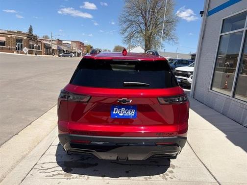 Radiant Red 2026 Chevrolet Equinox RS