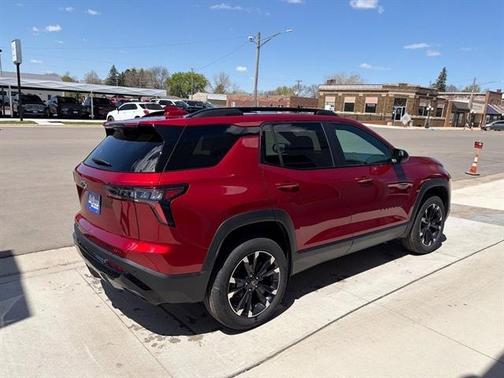 Radiant Red 2026 Chevrolet Equinox RS