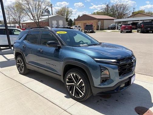 Lakeshore Blue Metallic 2026 Chevrolet Equinox RS