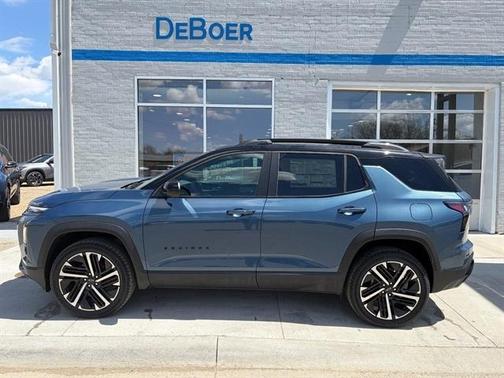 Lakeshore Blue Metallic 2026 Chevrolet Equinox RS