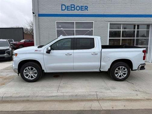 2026 Chevrolet Silverado 1500 LTZ