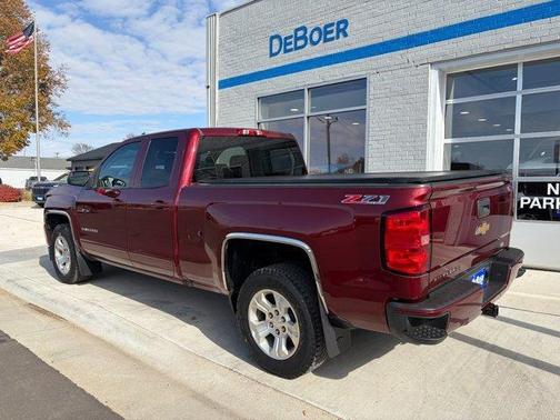 2016 Chevrolet Silverado 1500 LT