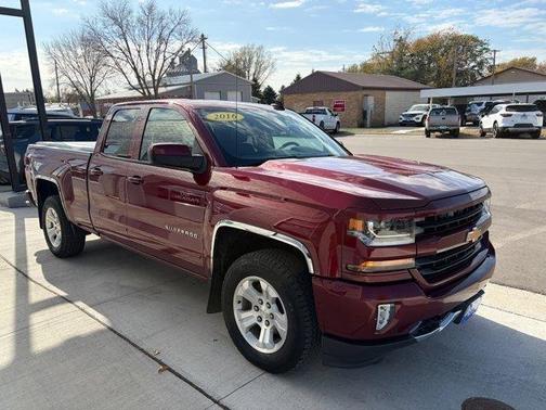 2016 Chevrolet Silverado 1500 LT