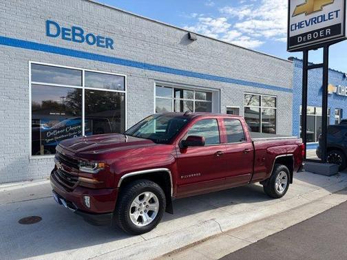 2016 Chevrolet Silverado 1500 LT