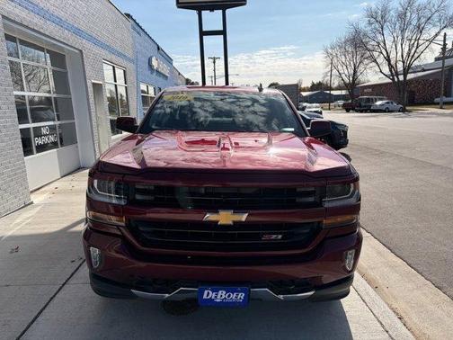 2016 Chevrolet Silverado 1500 LT