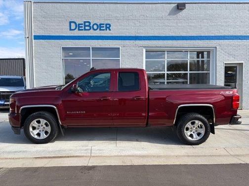 2016 Chevrolet Silverado 1500 LT