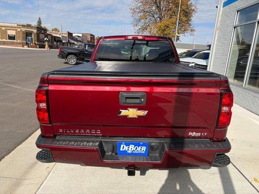 2016 Chevrolet Silverado 1500 LT