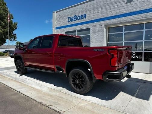 2025 Chevrolet Silverado 3500 LTZ