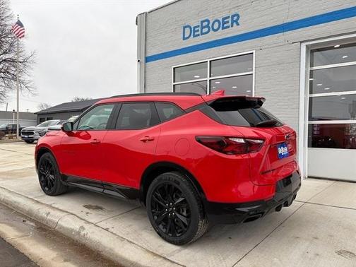 2021 Chevrolet Blazer RS