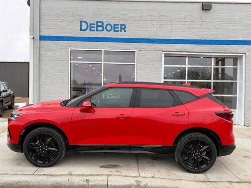 2021 Chevrolet Blazer RS