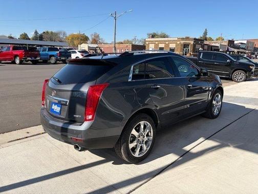2010 Cadillac SRX Turbo Performance