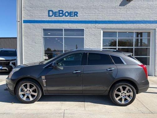 2010 Cadillac SRX Turbo Performance