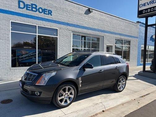 2010 Cadillac SRX Turbo Performance