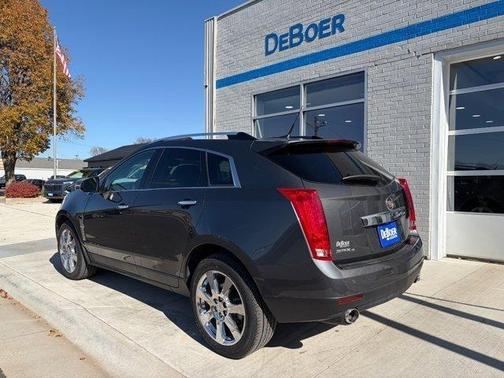 2010 Cadillac SRX Turbo Performance