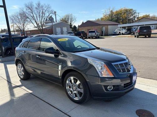 2010 Cadillac SRX Turbo Performance
