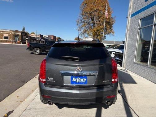2010 Cadillac SRX Turbo Performance