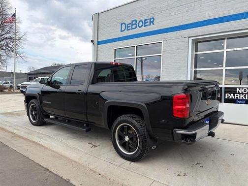 Black 2014 Chevrolet Silverado 1500 LT