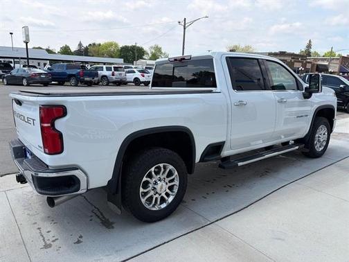 Summit White 2025 Chevrolet Silverado 2500 LTZ