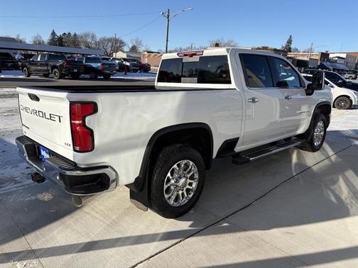 2025 Chevrolet Silverado 2500 LTZ