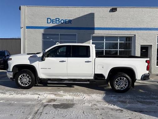2025 Chevrolet Silverado 2500 LTZ